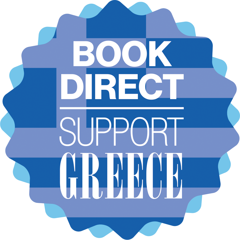 BOOK DIRECT - SUPPORT GREECE